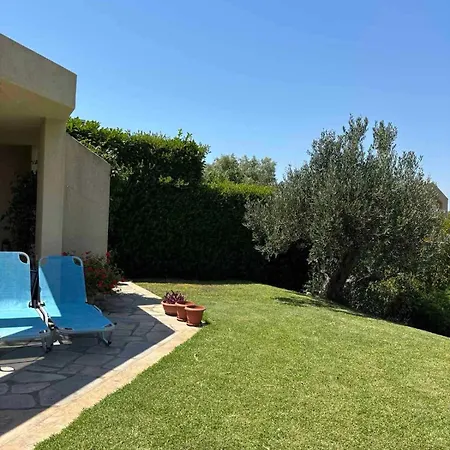 Villa Paradiso - Your Summer Sanctuary In Sani Ferienhaus Sani (Chalkidiki)