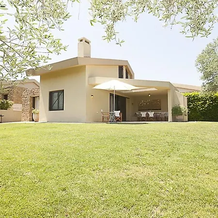 Villa Paradiso - Your Summer Sanctuary In Sani Ferienhaus